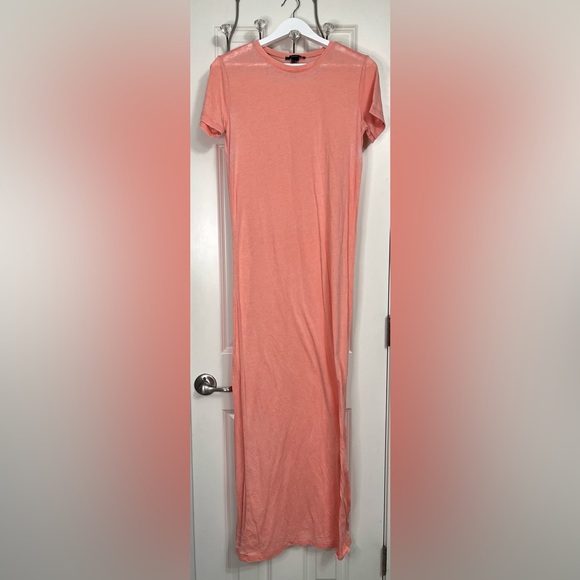 Forever 21 Dresses & Skirts - Forever21 Sheer T-Shirt Dress NWOT